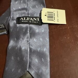 Alfani Purple grey color with Light Blue and grey accents
